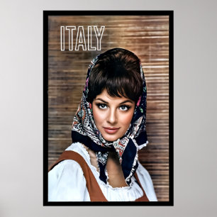 Affiche Italie