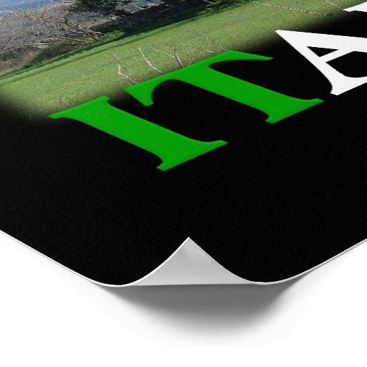 Affiche Italie / Italie (Coin)