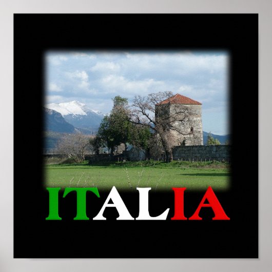 Affiche Italie / Italie (Devant)