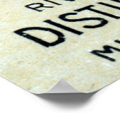 Affiche italienne de Cognac 1905 (Coin)