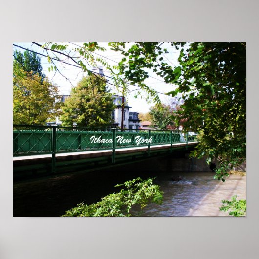 Affiche ITHACA NEW YORK (Devant)