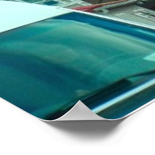 Affiche ITHACA NEW YORK (Coin)