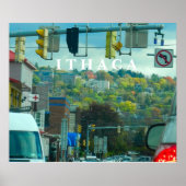 Affiche ITHACA NEW YORK (Devant)