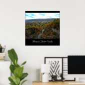 Affiche ITHACA NEW YORK GORGE (Bureau à domicile)