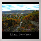 Affiche ITHACA NEW YORK GORGE (Devant)