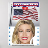 affiche ivanka trump (Devant)