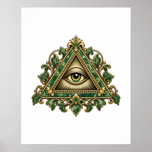 Affiche Jade Vine Eye (Devant)