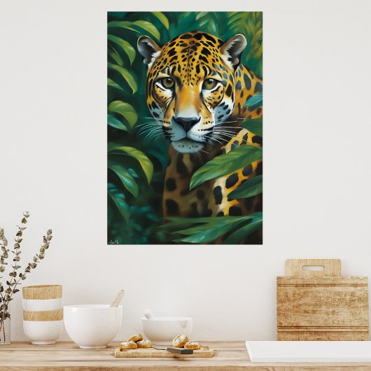 Affiche | Jaguar | Art (Cuisine)