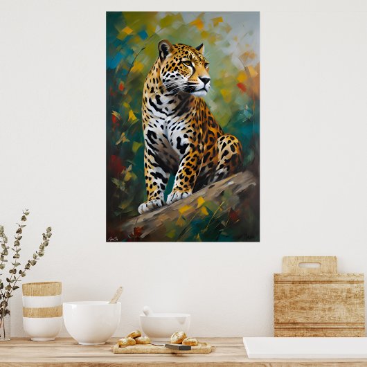 Affiche | Jaguar | Art (Cuisine)