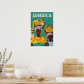 Affiche Jamaïque (Cuisine)