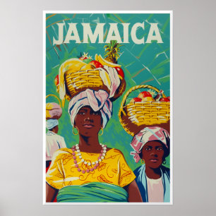 Affiche Jamaïque