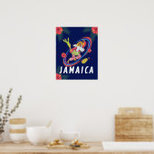 Affiche Jamaïque (Cuisine)