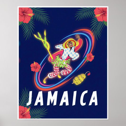 Affiche Jamaïque (Devant)