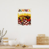 Affiche Jamaïque (Cuisine)