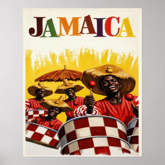Affiche Jamaïque (Devant)