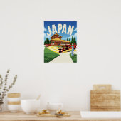 Affiche Japon (Cuisine)