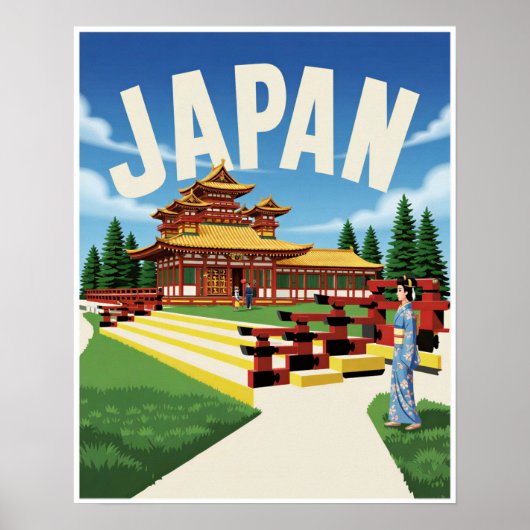 Affiche Japon (Devant)