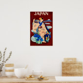 Affiche Japon (Cuisine)
