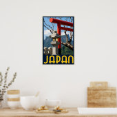 Affiche japonaise (Cuisine)