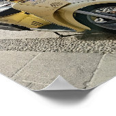 affiche jaune Motorbike ! (Coin)