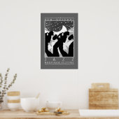 Affiche Jazz Vintage (Cuisine)