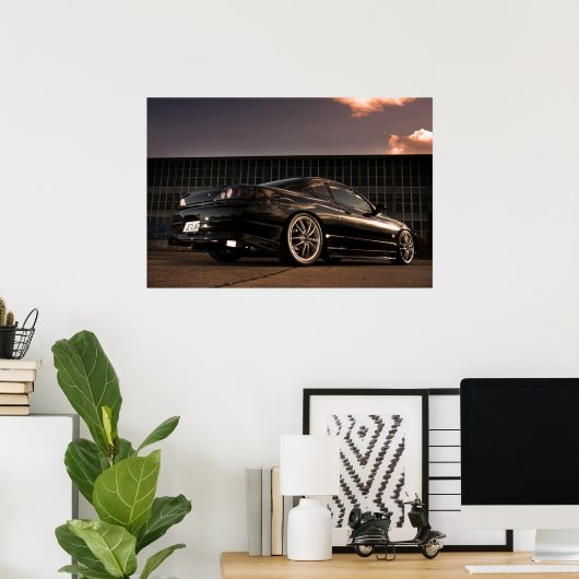 Affiche JDM Silvia (Bureau à domicile)