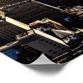 Affiche "Je préférerais être à New York" (Coin)