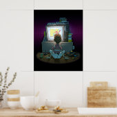 Affiche « Je veux ma MTV » (Cuisine)