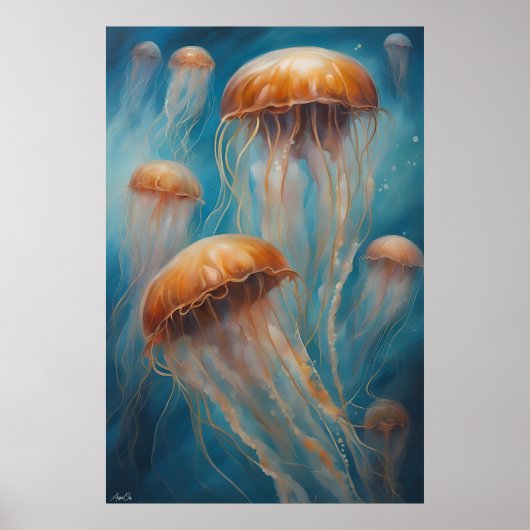 Affiche | Jellyfish | Art (Devant)