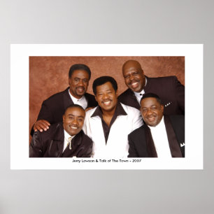 Affiche - Jerry Lawson et centre de l'attention -