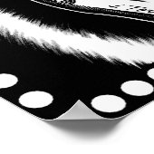 Affiche Jet Latex™/Studs (Coin)