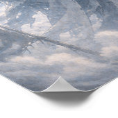 Affiche Joie / Ange / Ciel (Coin)