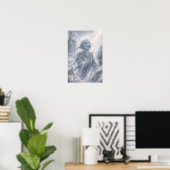 Affiche Joie / Ange / Ciel (Bureau à domicile)