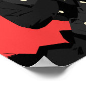 affiche joker persona 5 art (Coin)