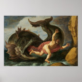 Affiche "Jonah and the Whale" (Devant)