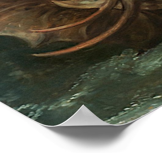 Affiche "Jonah and the Whale" (Coin)