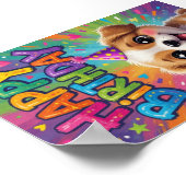 Affiche Joyeux Anniversaire (Coin)