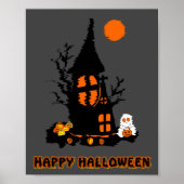 Affiche Joyeux Halloween (Devant)