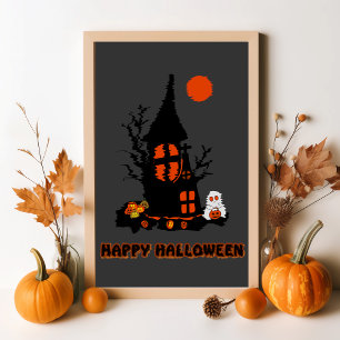 Affiche Joyeux Halloween