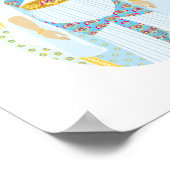 Affiche juive, reine Esther Matryoshka (Coin)