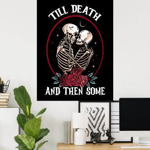 Affiche 'Jusqu'à la mort'