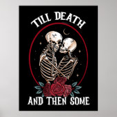 Affiche 'Jusqu'à la mort' (Devant)