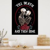 Affiche 'Jusqu'à la mort' (Cuisine)