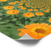 affiche kaléidoscopique (Coin)