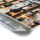 Affiche kaléidoscopique (Coin)