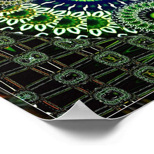 Affiche KaliAbstract (Coin)