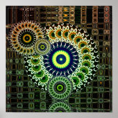 Affiche KaliAbstract (Devant)