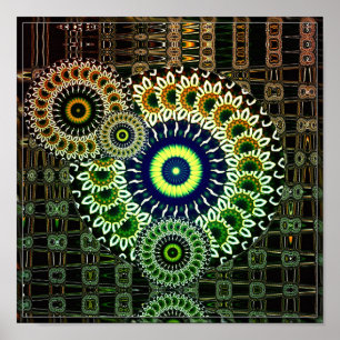 Affiche KaliAbstract