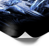 Affiche Kaliverse Fluid Fractal #01 (Coin)
