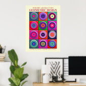Affiche Kandinsky n° 131 EP (Bureau à domicile)